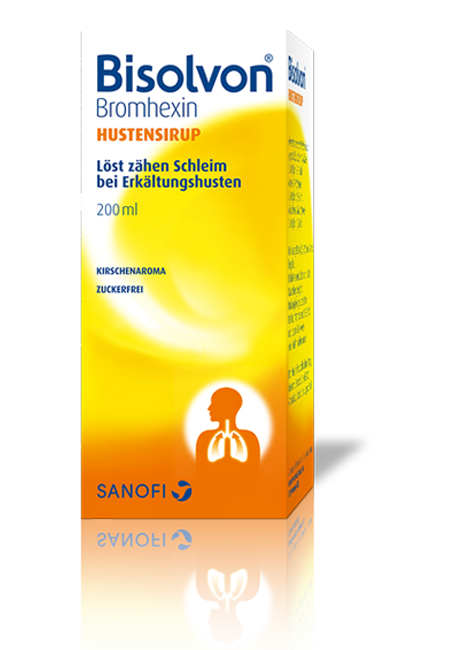 bisolvon bromhexine 200ml PS DE