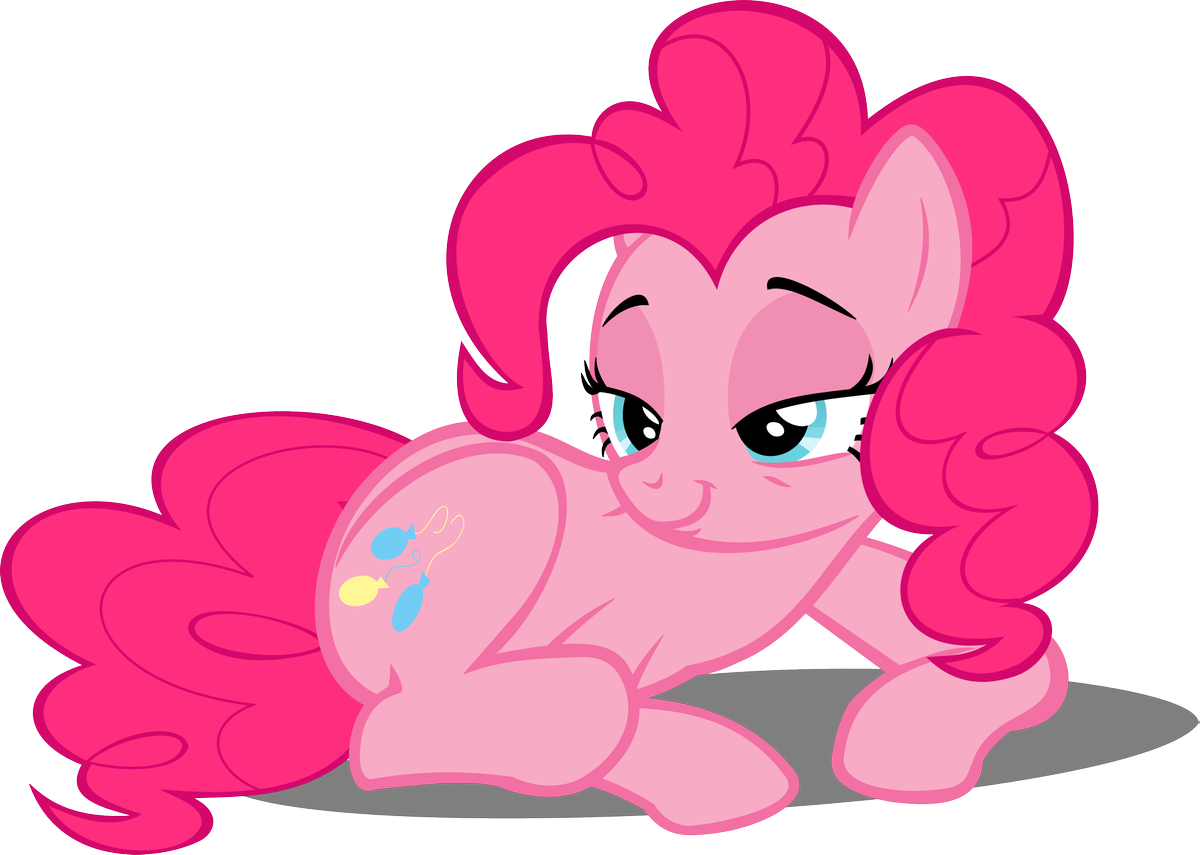 good morning pinkie pie by ookami 95-d4v