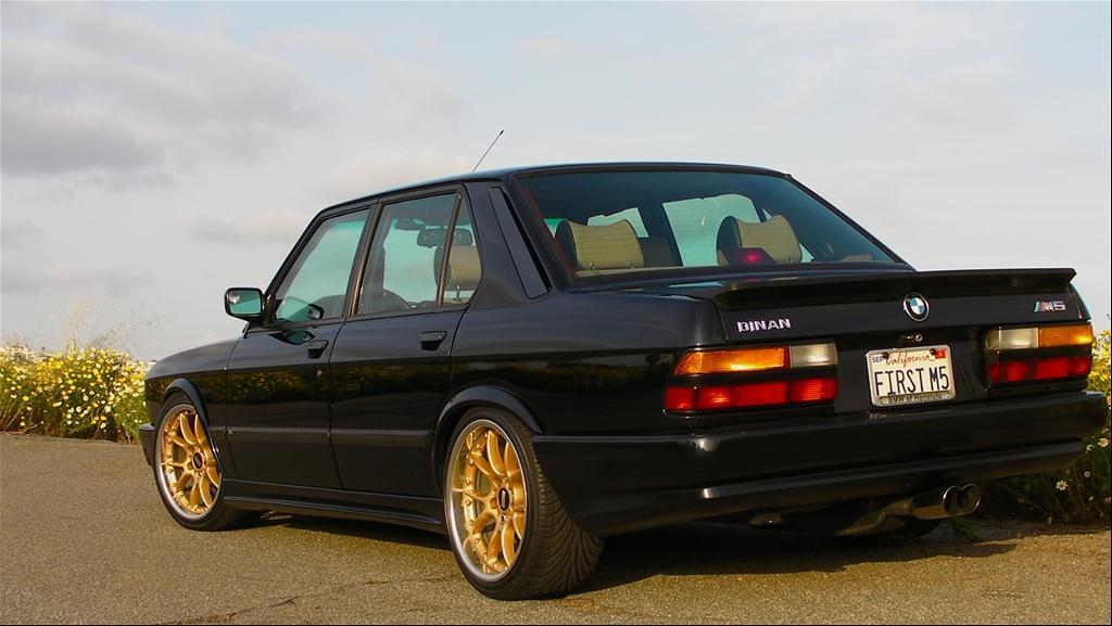 785f30 1985-1987 BMW E28 M5 2