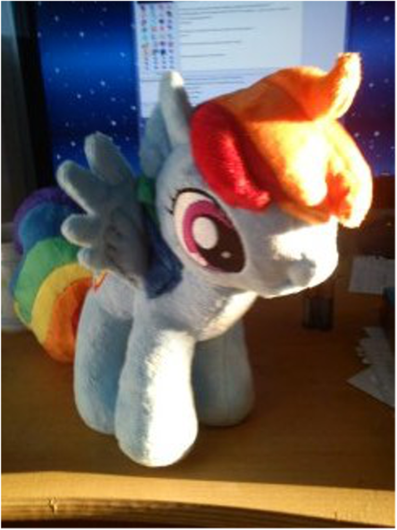 rainbow plushie by daruo-d6gwb40