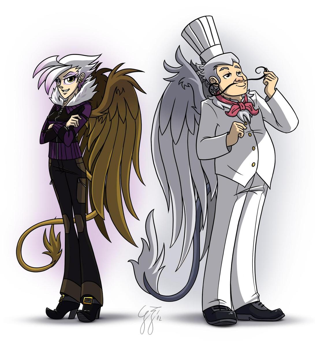 gilda and the other guy that has no fana