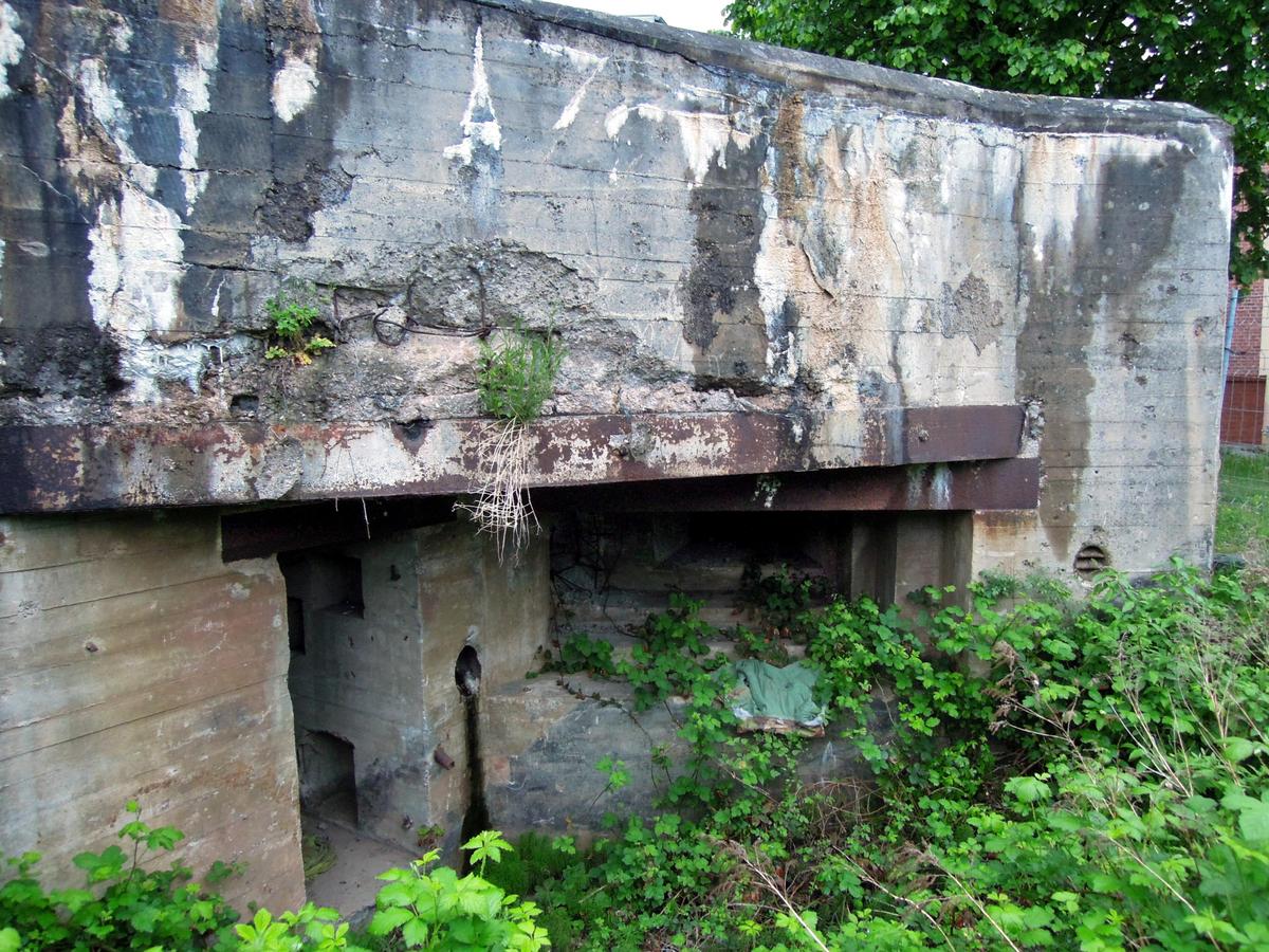 Bunker Dillingen Lokschuppen 1 