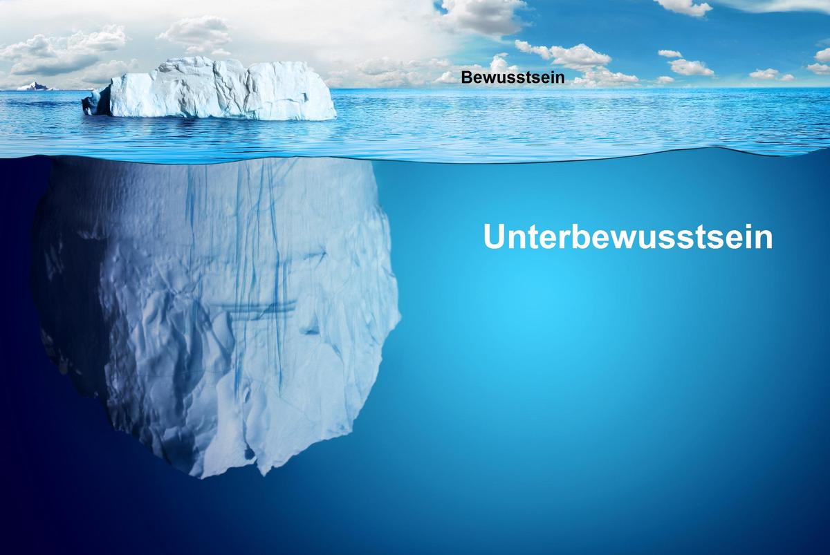 Eisberg-Unterbewusstsein Fotolia 5034527