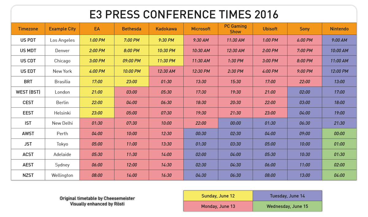 timetable e3v1b45