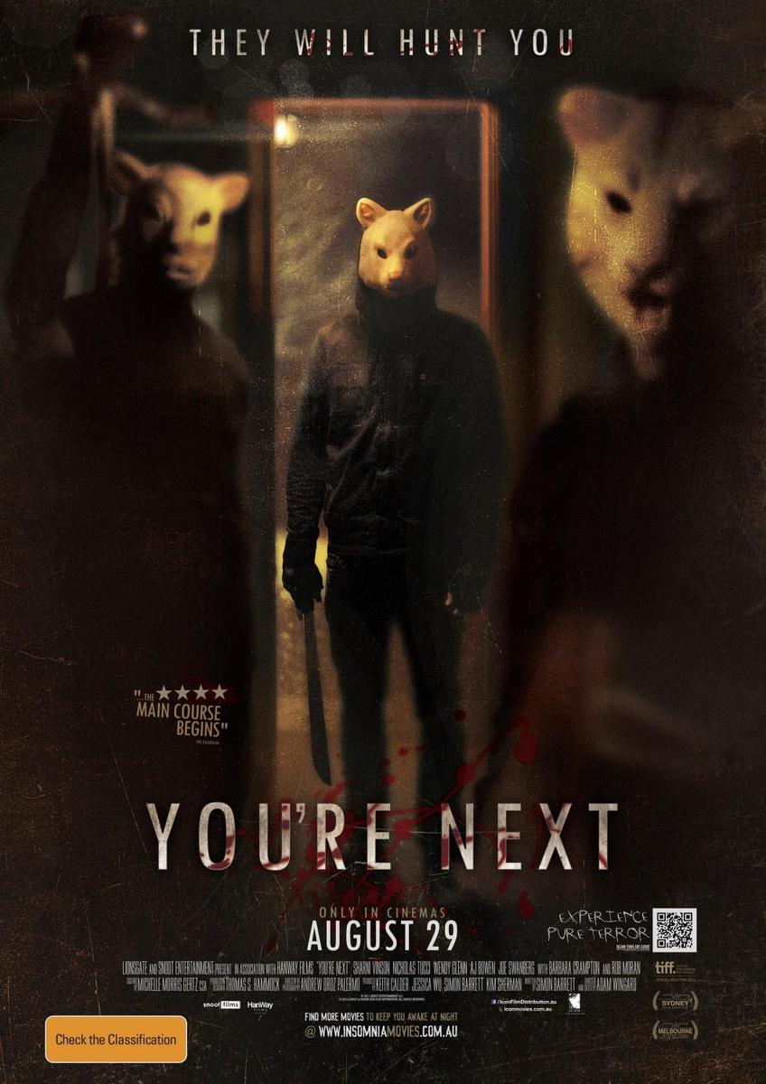 youre next poster