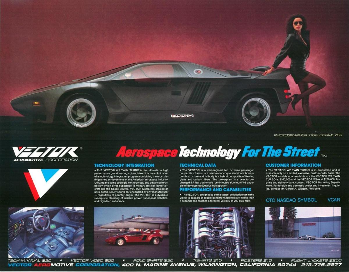Vector W2 Prototype 1980 12
