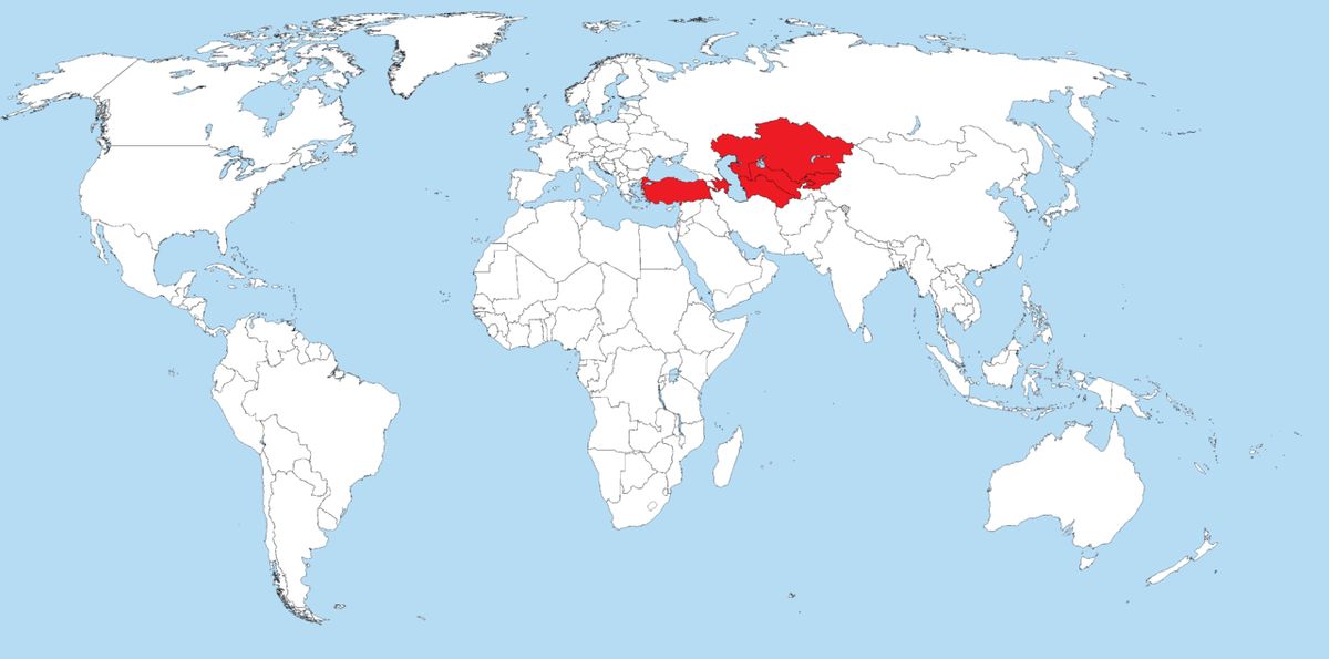 1280px Map of independent Turkic countri