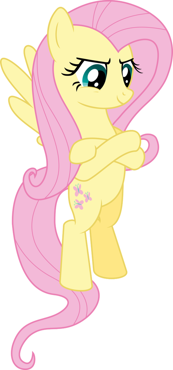 fluttershy gets petty by emedina13-d6b5n