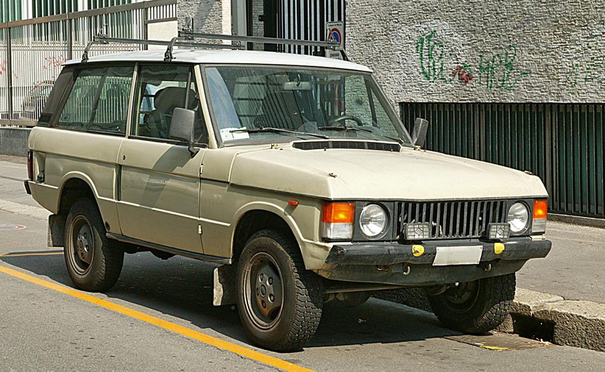 Range Rover Classic 2door 001