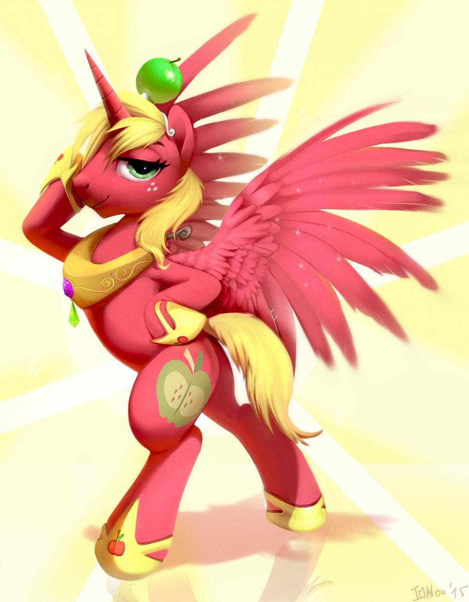 princess big mac by imalou-d90w6b3