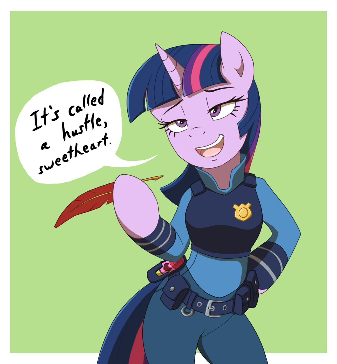 twilight as judy hopps by deannart-d9uuc