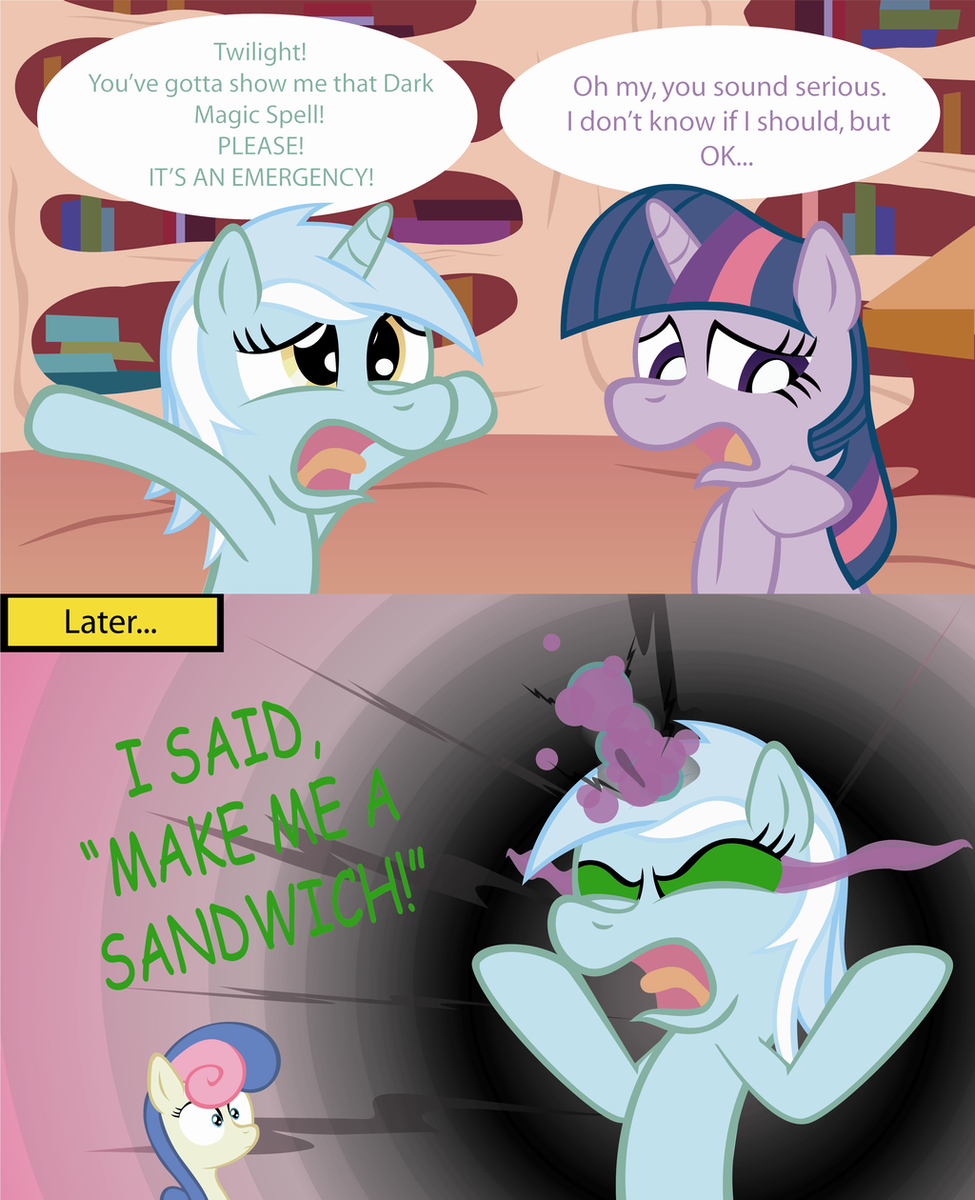 lyra learns dark magic by t 3000-d5kpuii