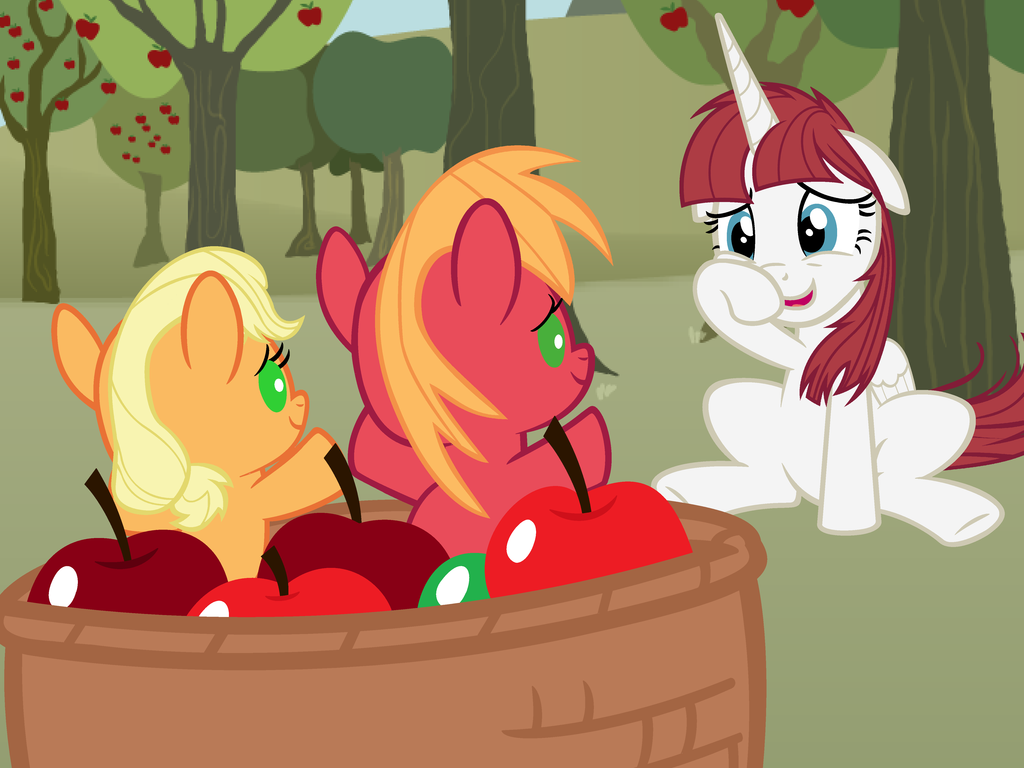 surprise  welcome to sweet apple acres  