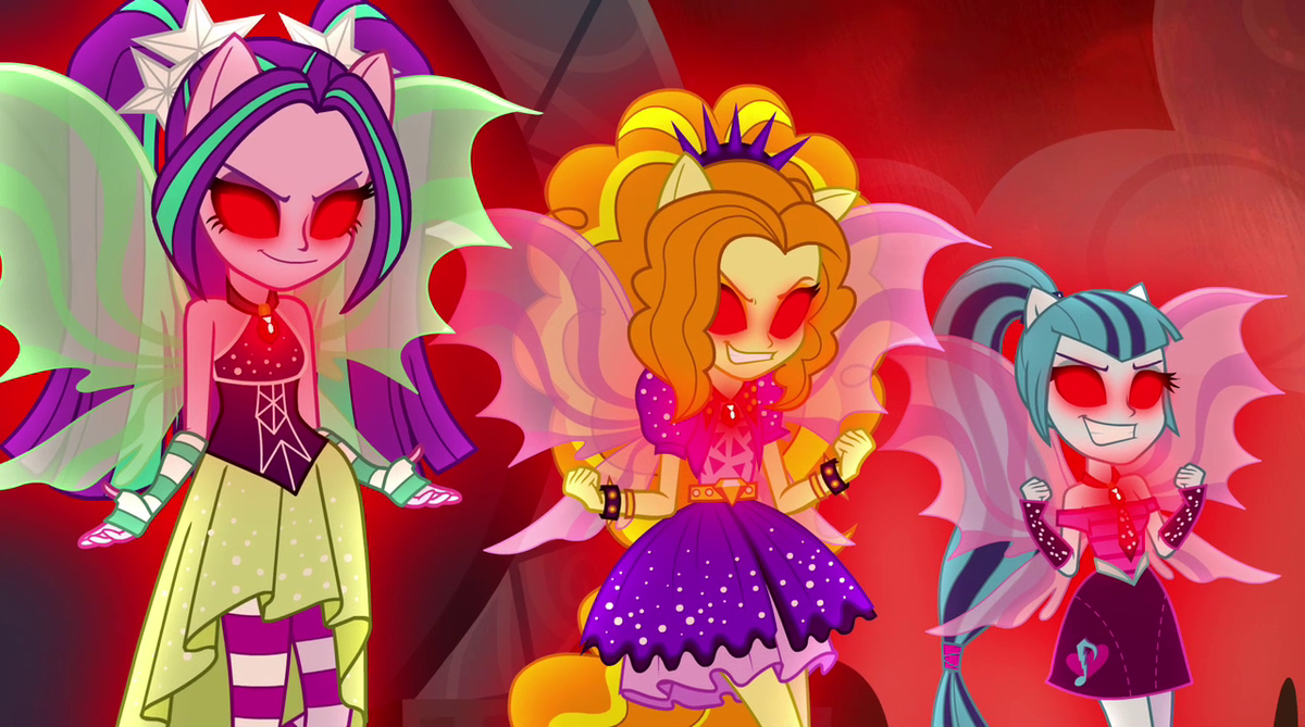 mlp rainbow rocks the dazzlings final fo