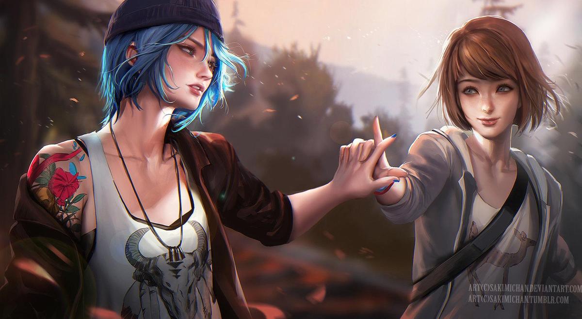 life is strange  together  by sakimichan