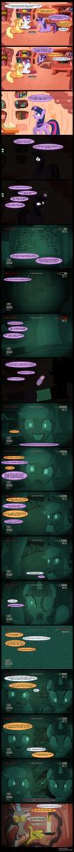 night mares and jump scares by neodabig-