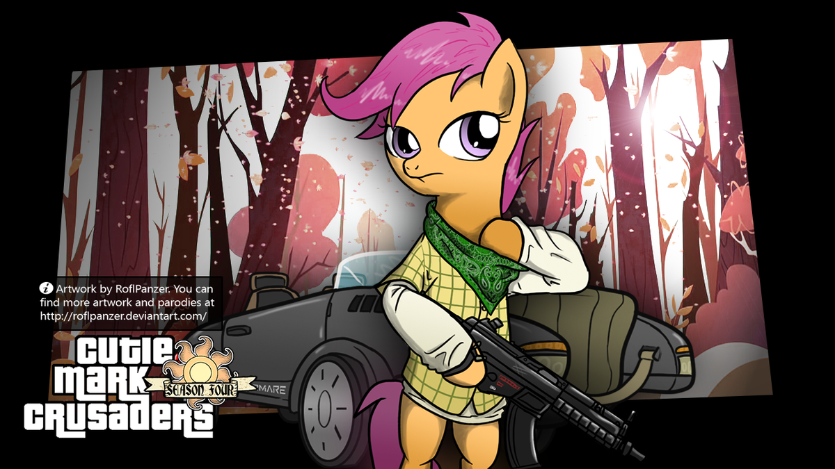  ponified  gta v loading screen  2   sco