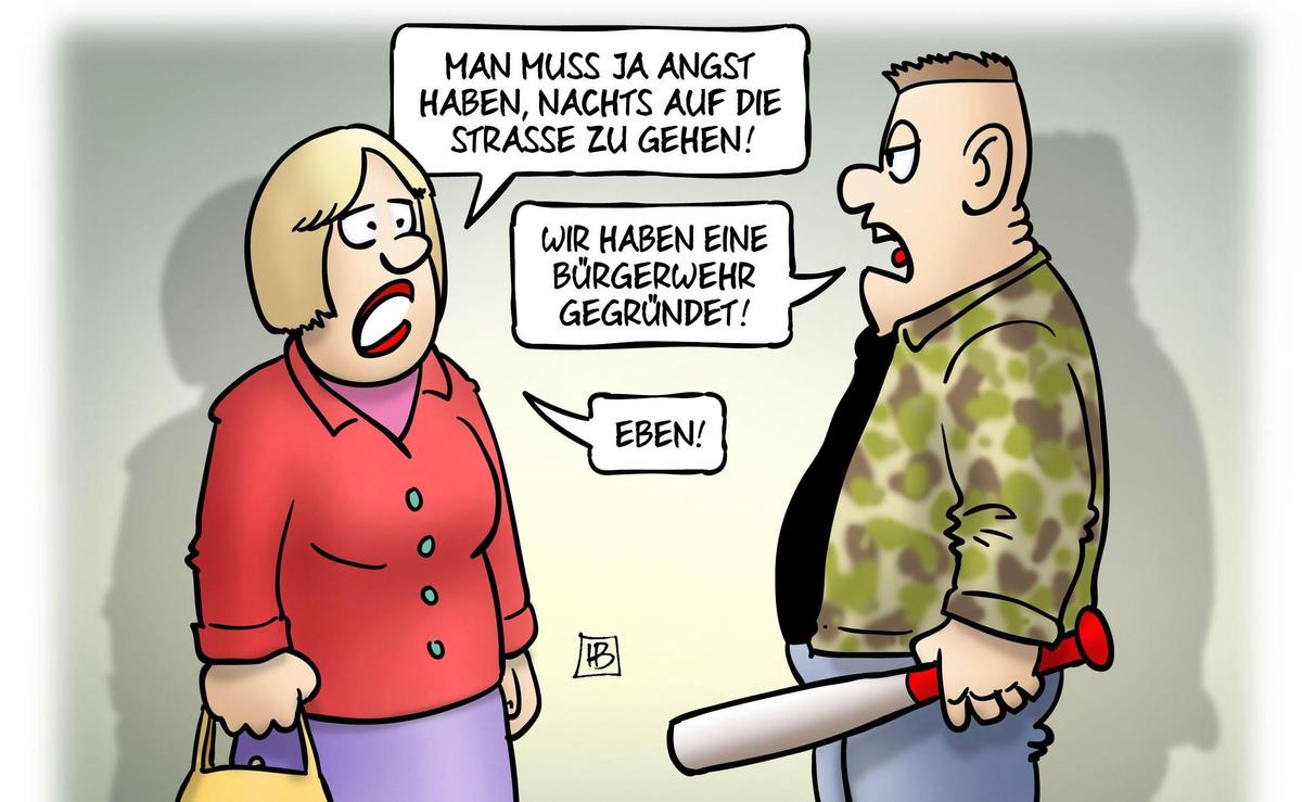 karikatur-buergerwehr-harm-bengen