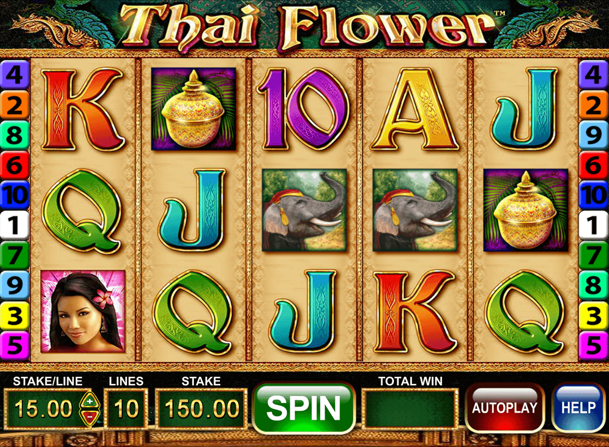 thai-flower-barcrest-spielautomaten