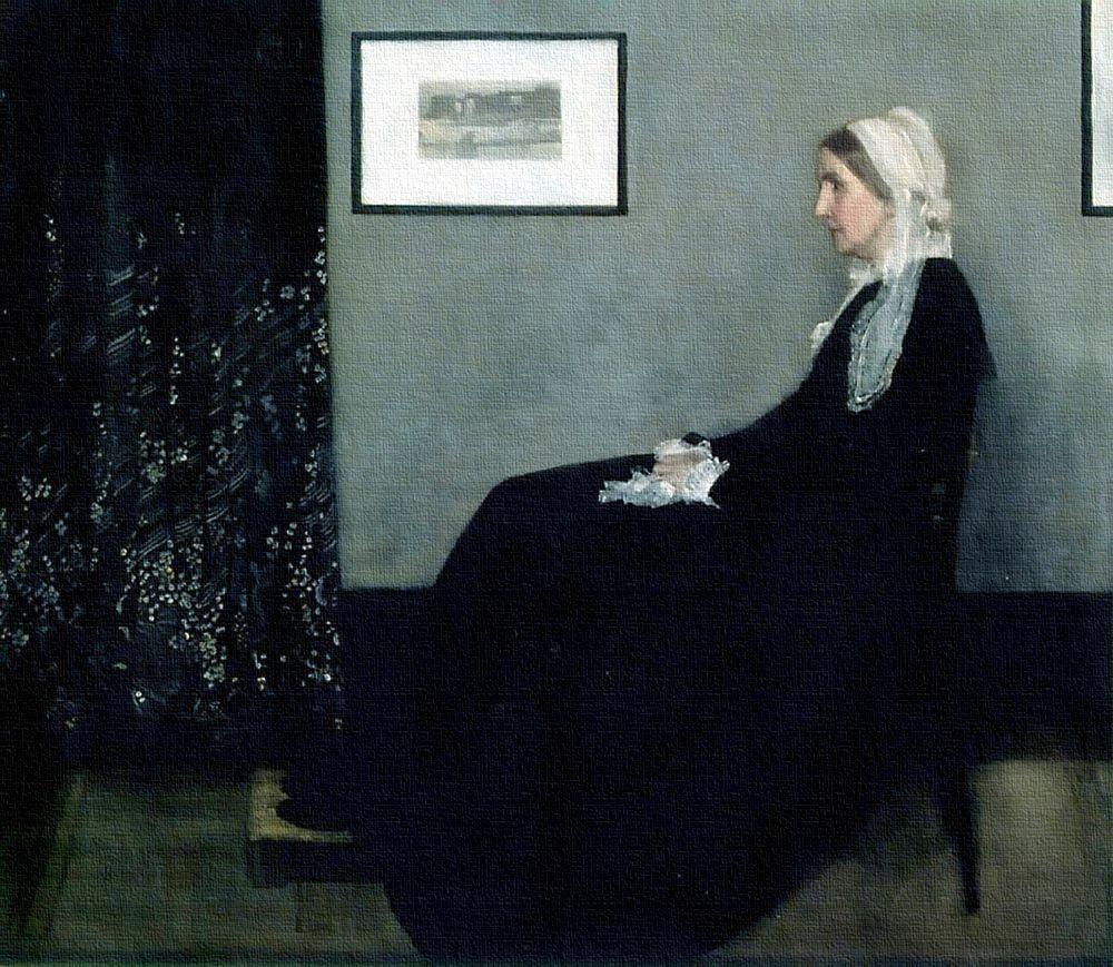 Reproduction of Whistlers Mother