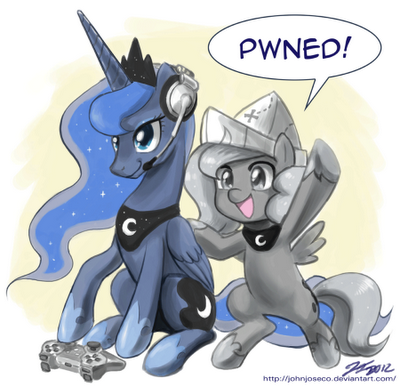 gamer luna and woona pwned by johnjoseco