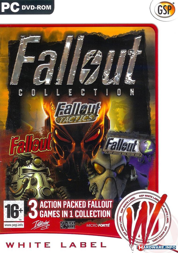 fallout collection  fallout 1 2  tactics