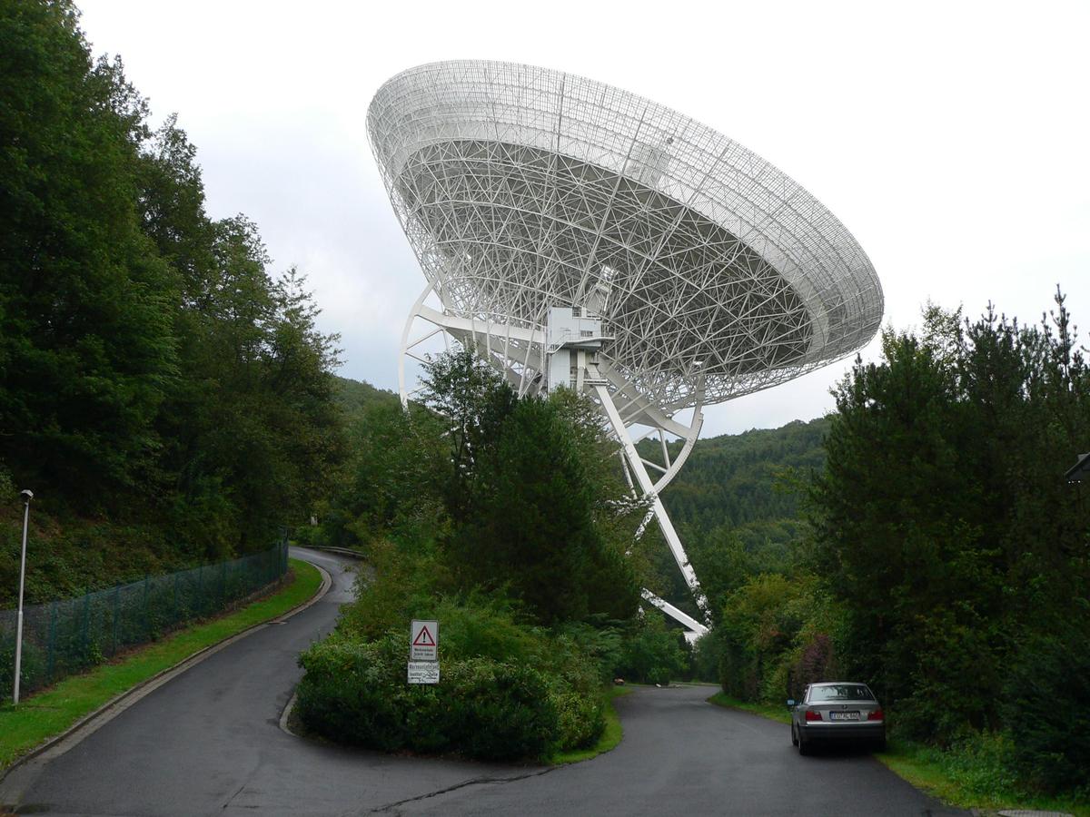 Radiotelescope Effelsberg 01