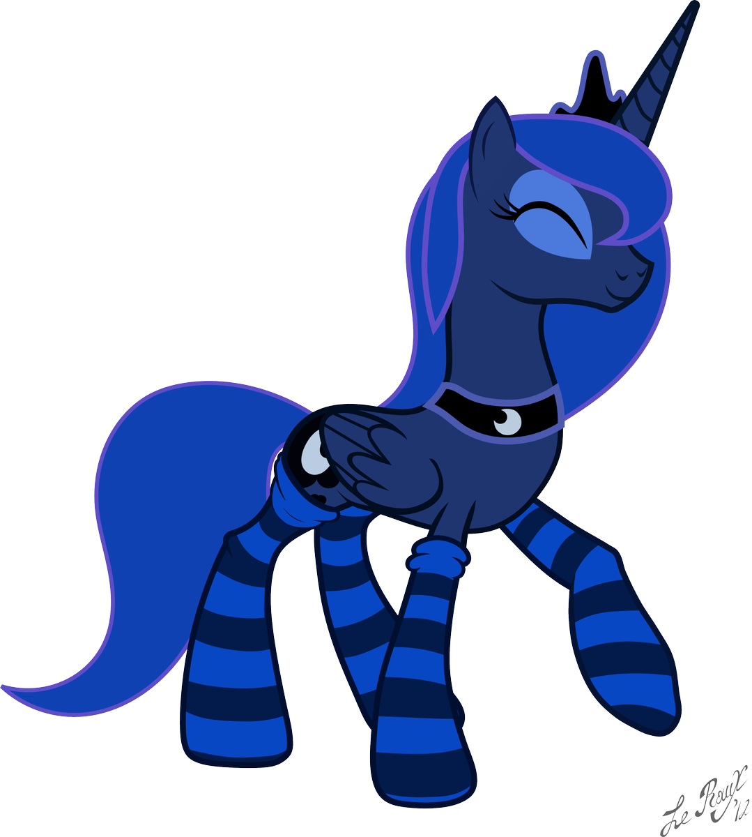 t71fd22 luna  socks  by lerauxart-d4w1jp