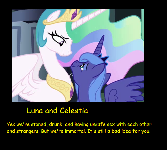 Animation error celestia luna swanlestia