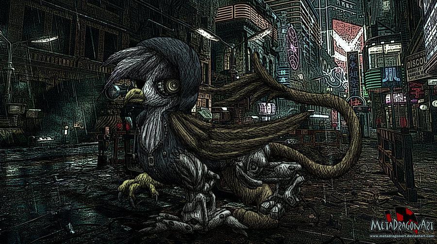 cyberpunk gilda by metadragonart-d65e5kb