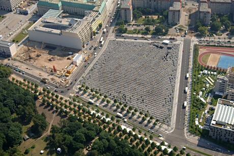 holocaustmahnmal luft