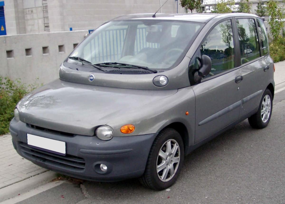 Fiat Multipla front 20080825