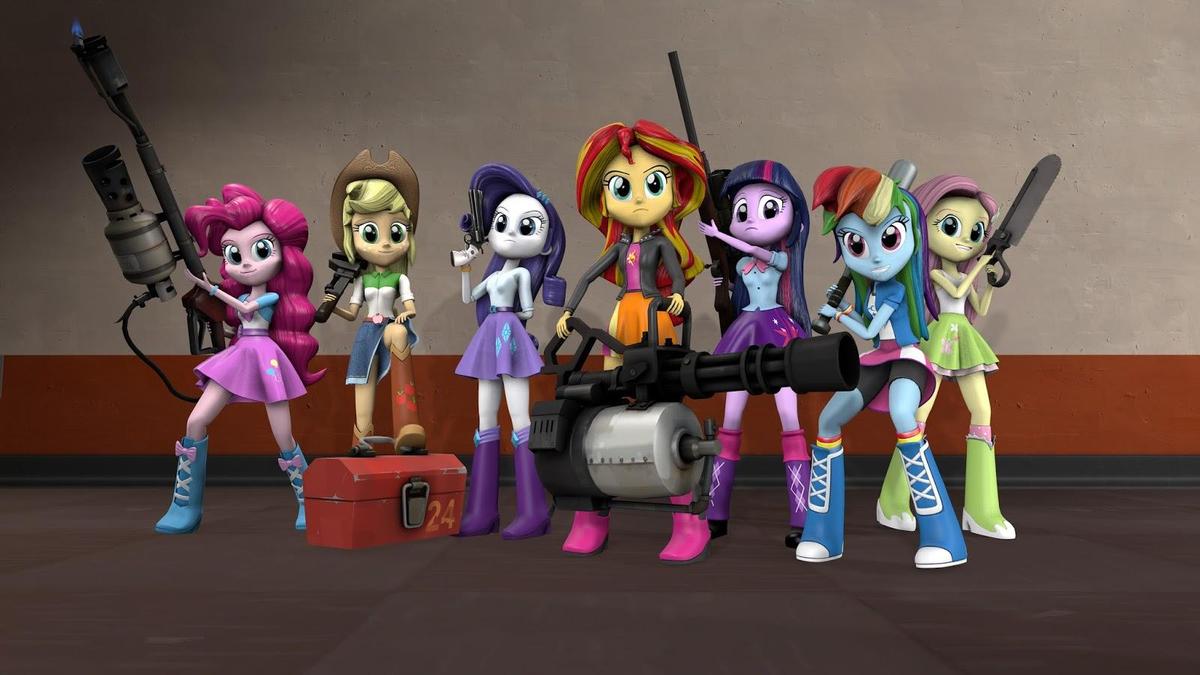 eqg sfm gmod models  eqg fortress by jsp