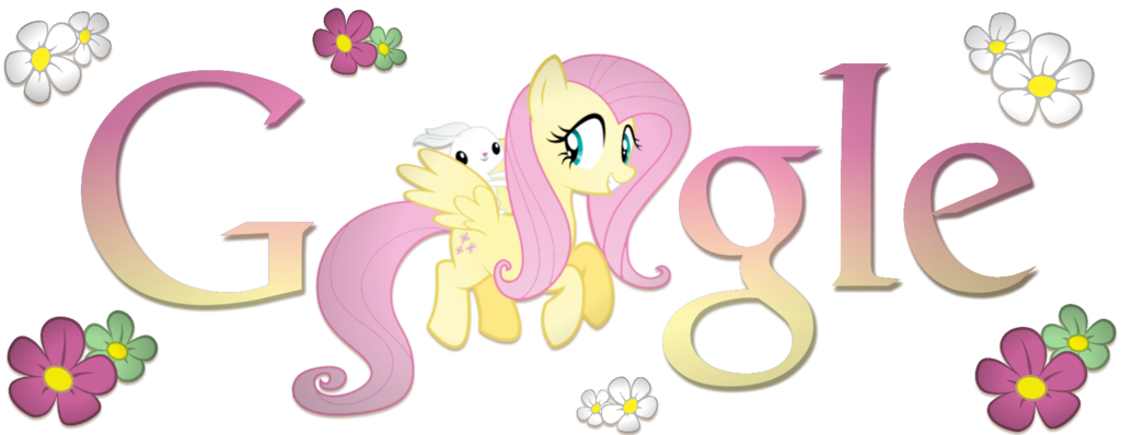 fluttershy google logo  install guide   