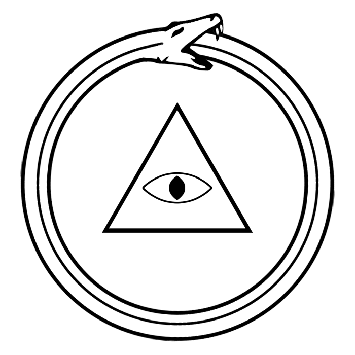 tumblr static eye of providence   ourobo