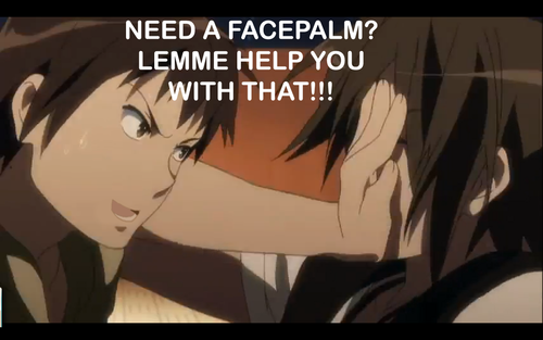 kyon-facepalm-with-koizumi-kyon-the-mela