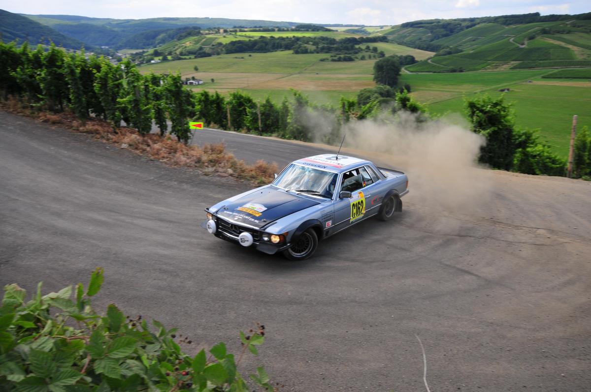 Mercedes 450 SLC 5.0 2008 Rallye Deutsch