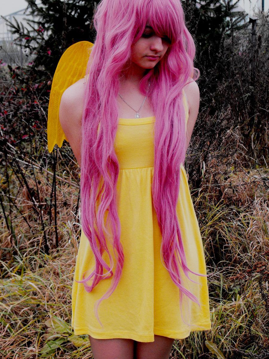fluttershy   mlp cosplay by inuchronicle