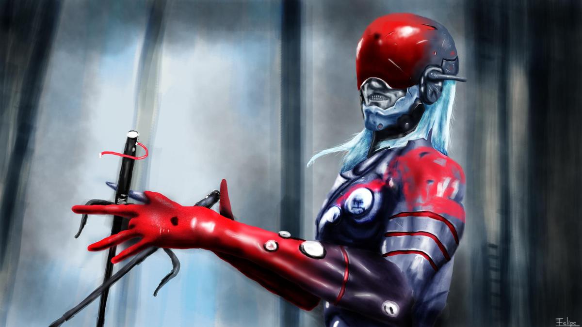 tumblr static monsoon metal gear rising 