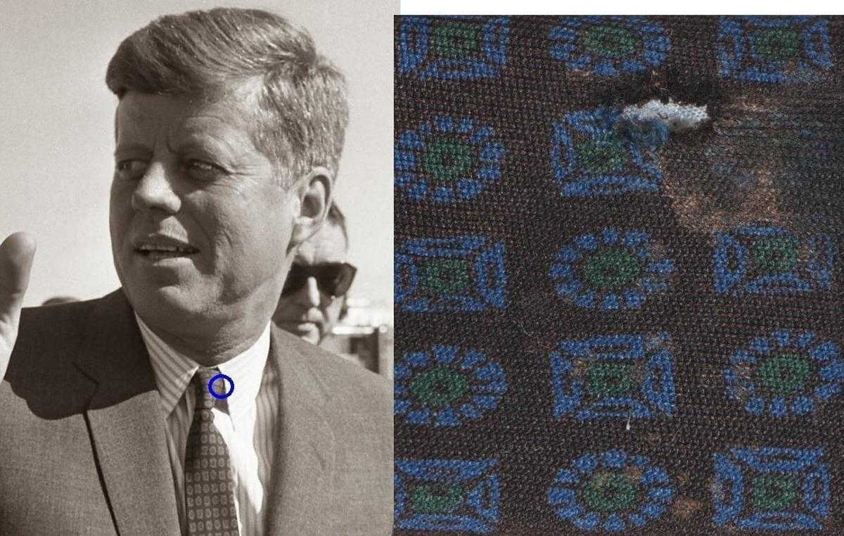 JFK-And-His-Necktie