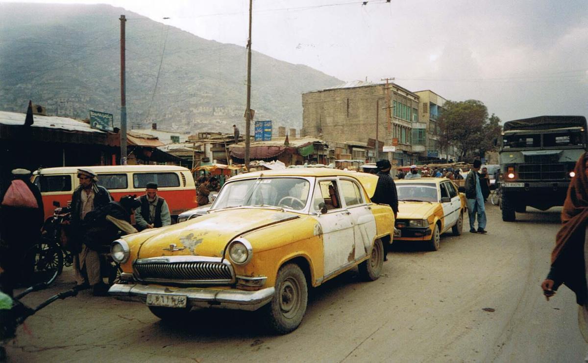 Calle de Kabul