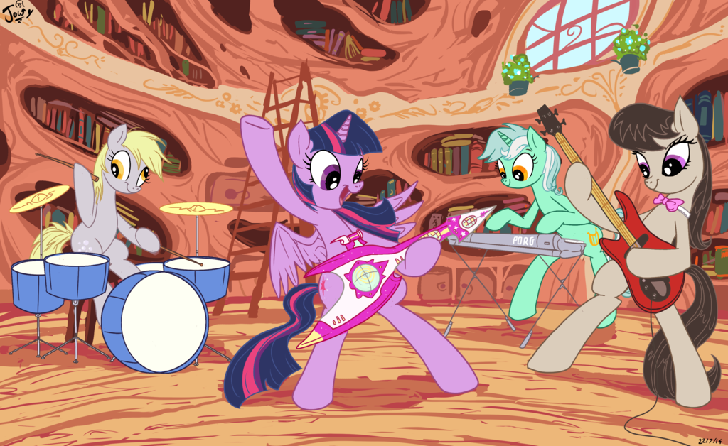 library jam by jowybean-d7wrdo1