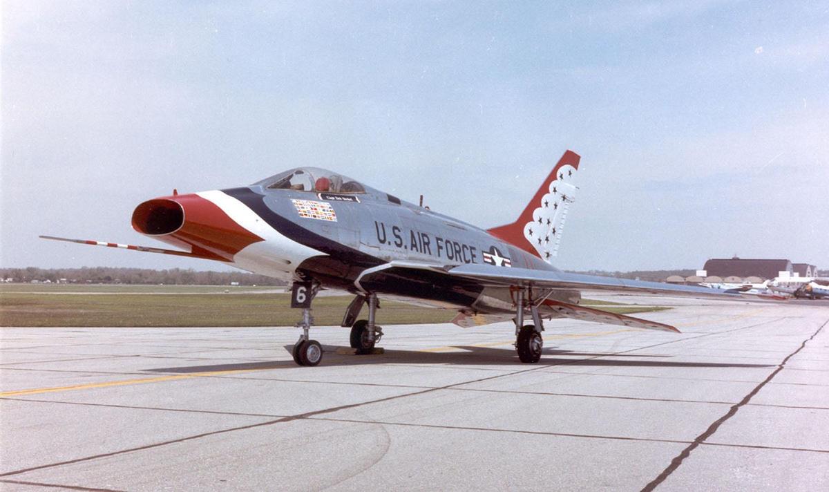 c41e69 YF100-A supersabre