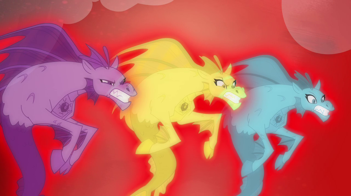 The Dazzlings siren forms EG2