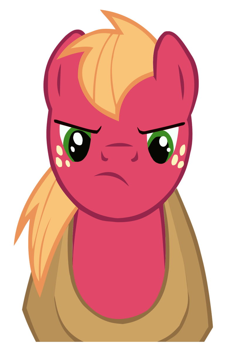 big macintosh is mad at you by eternityg