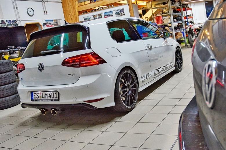 HGP Turbo Golf 7R 002 MotorOli 480 PS 78