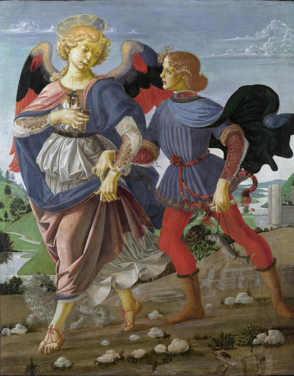 Workshop of Andrea del Verrocchio. Tobia