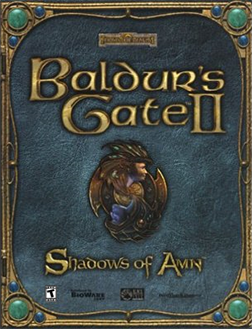 Baldurs Gate II - Shadows of Amn Coverar