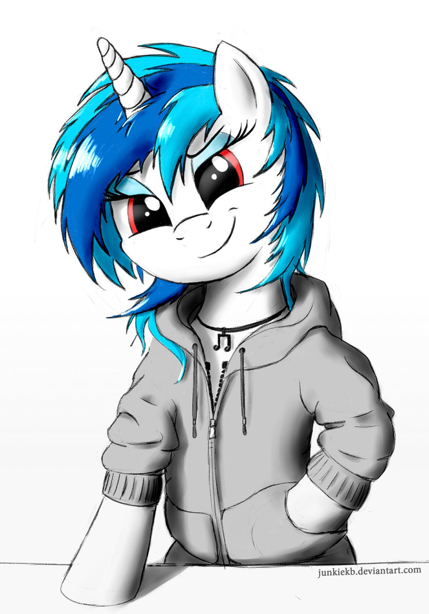 vinyl scratch by junkiekb-d5h4jys