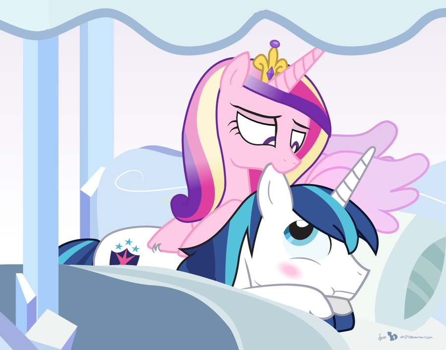 good morning  shining armor by dm29-d7pk